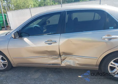 2006 Honda Accord 2.4 Ex from USA, damaged, VIN 1HGCM56846A139760